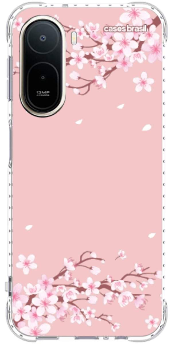 Capinha para Celular Sakura Rose