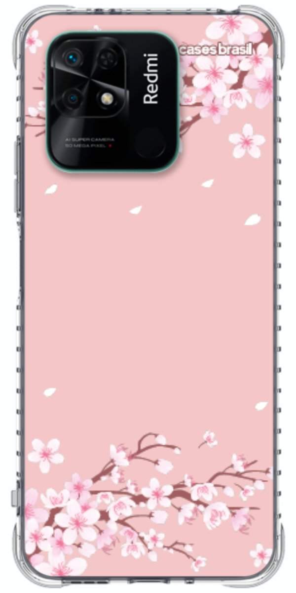 Capinha para Celular Sakura Rose