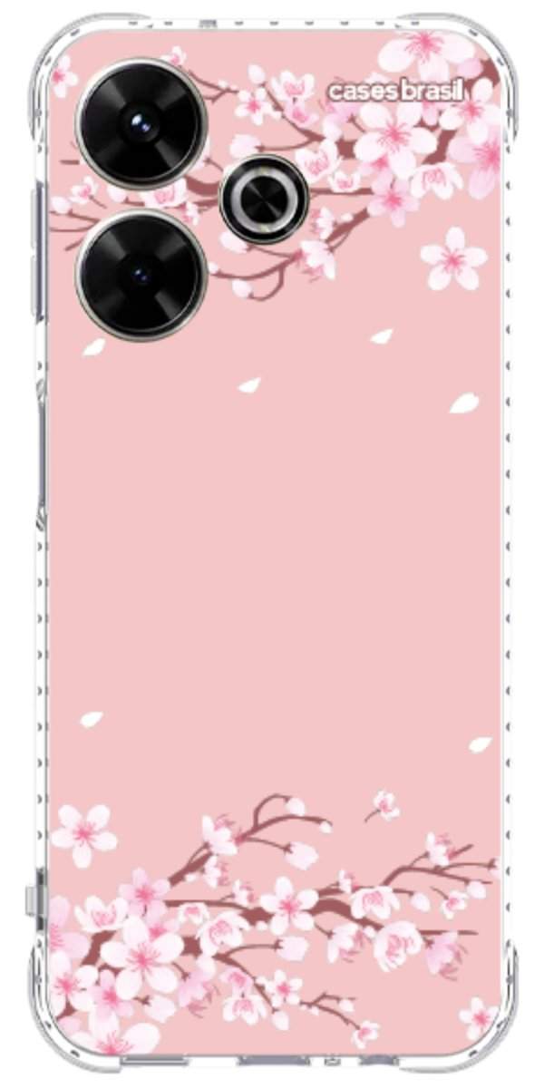 Capinha para Celular Sakura Rose