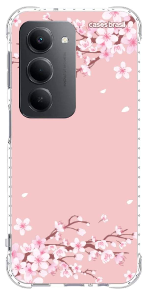 Capinha para Celular Sakura Rose