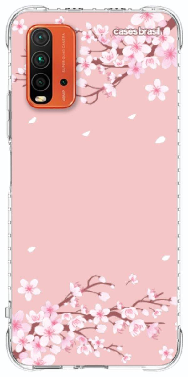 Capinha para Celular Sakura Rose