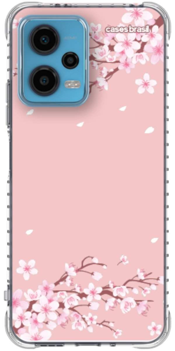 Capinha para Celular Sakura Rose