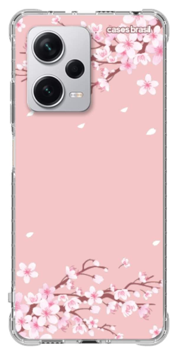 Capinha para Celular Sakura Rose