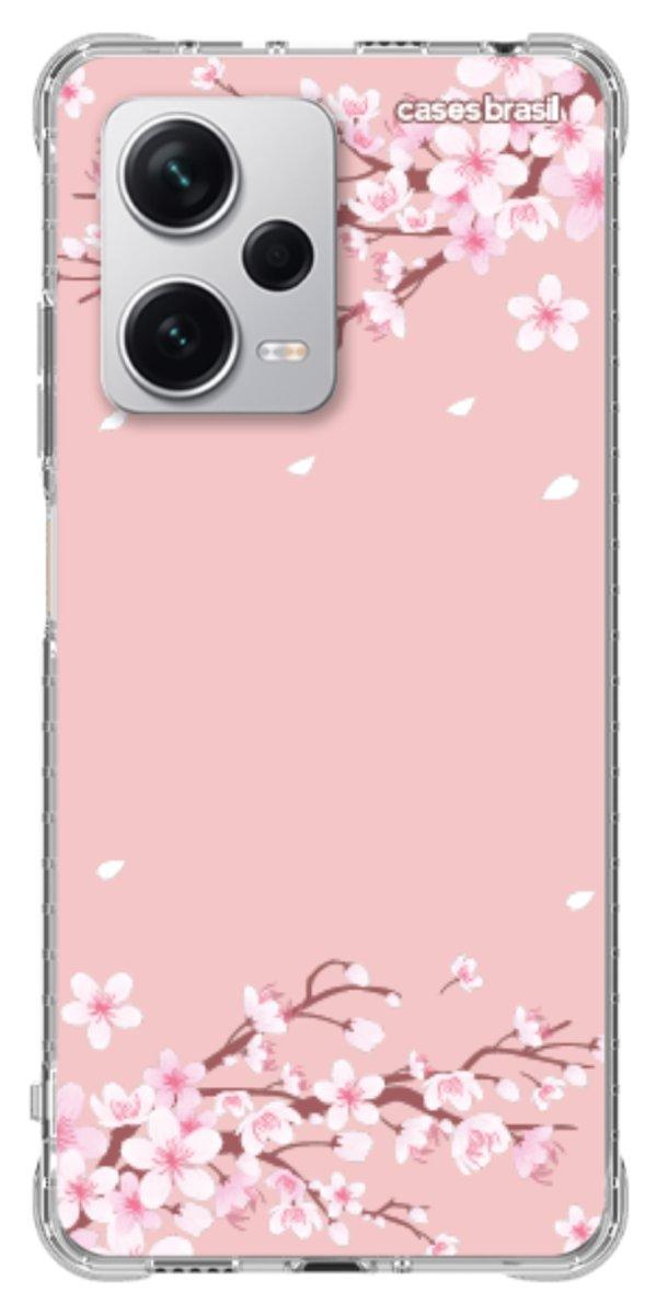 Capinha para Celular Sakura Rose