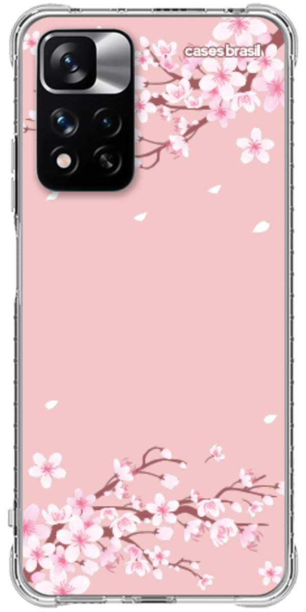 Capinha para Celular Sakura Rose