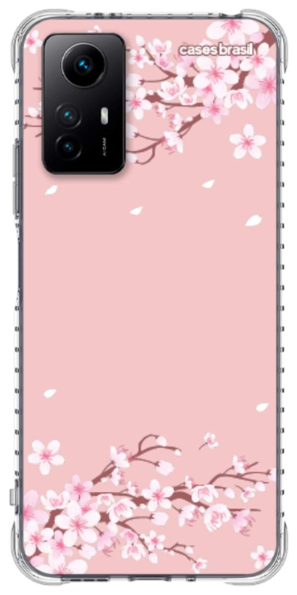 Capinha para Celular Sakura Rose