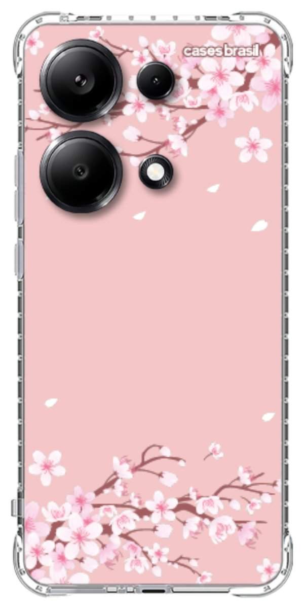 Capinha para Celular Sakura Rose