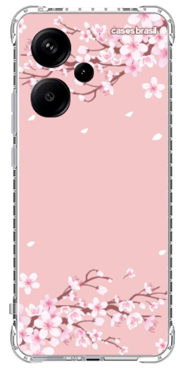 Capinha para Celular Sakura Rose
