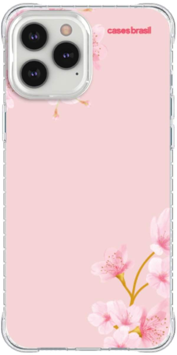 Capinha para Celular Cerejeira Delicada