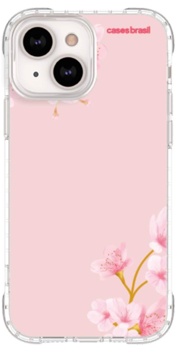 Capinha para Celular Cerejeira Delicada