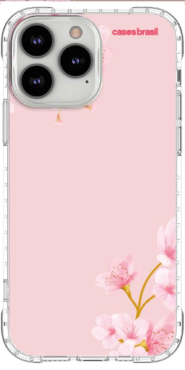 Capinha para Celular Cerejeira Delicada