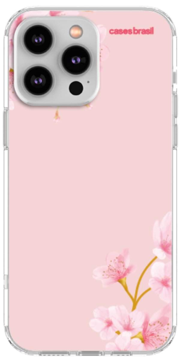 Capinha para Celular Cerejeira Delicada