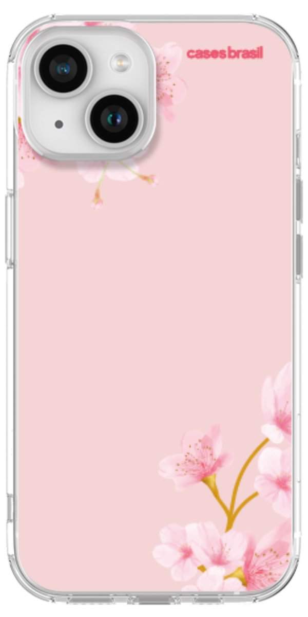 Capinha para Celular Cerejeira Delicada