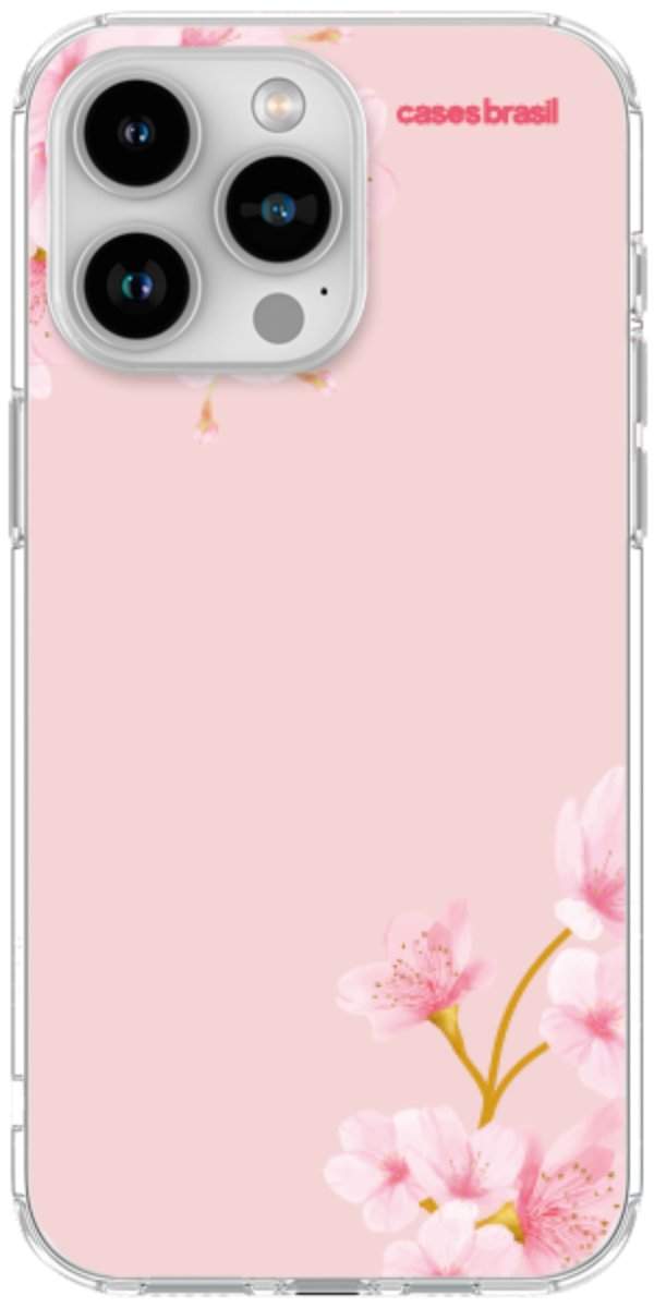 Capinha para Celular Cerejeira Delicada