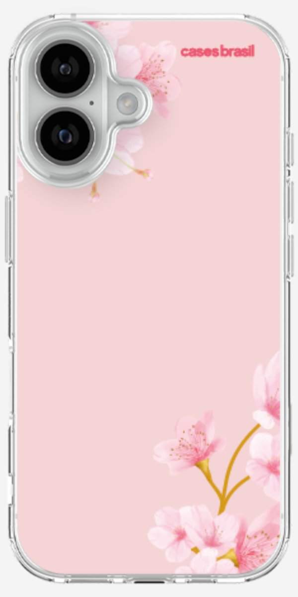 Capinha para Celular Cerejeira Delicada