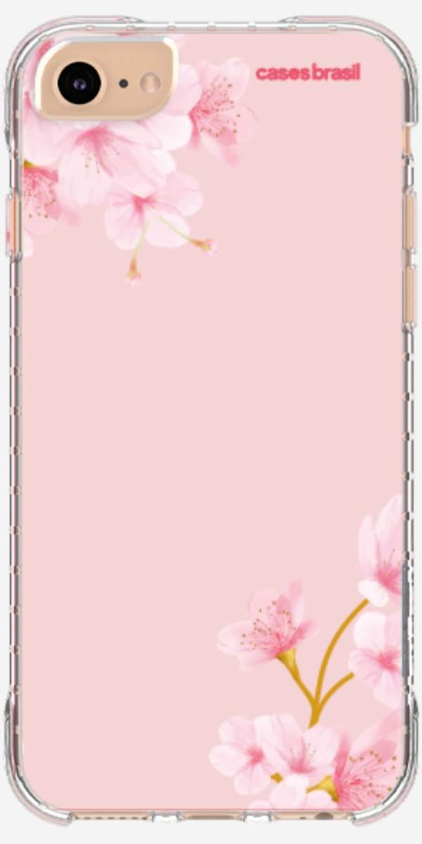 Capinha para Celular Cerejeira Delicada