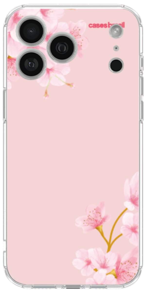 Capinha para Celular Cerejeira Delicada
