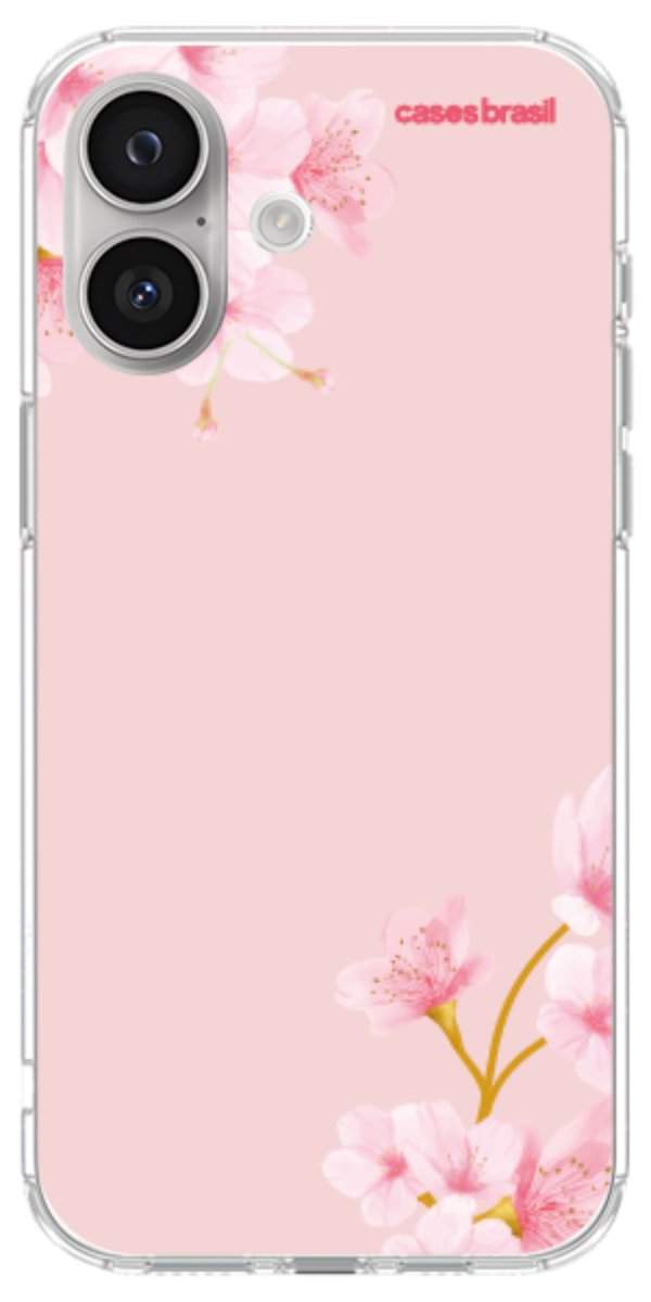 Capinha para Celular Cerejeira Delicada