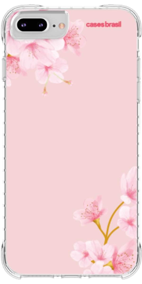 Capinha para Celular Cerejeira Delicada