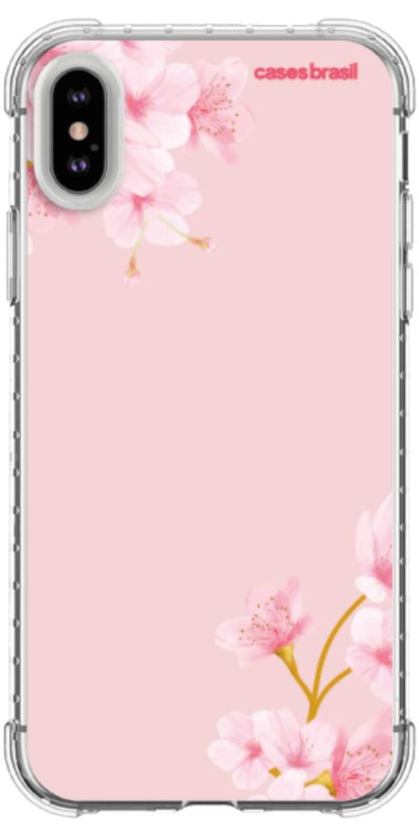 Capinha para Celular Cerejeira Delicada