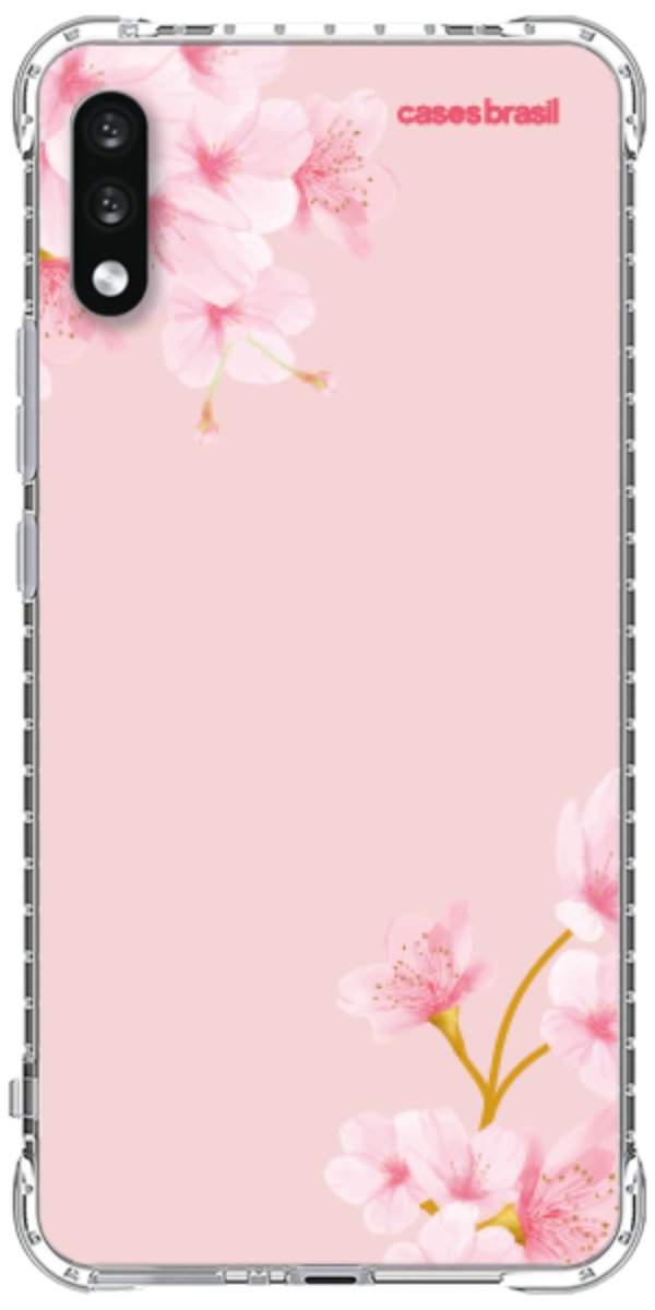 Capinha para Celular Cerejeira Delicada