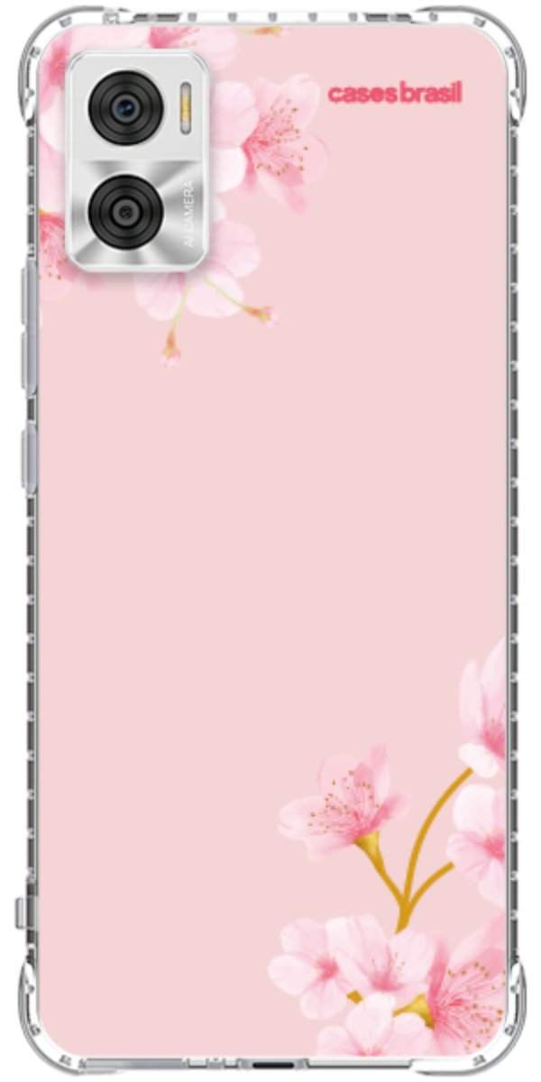 Capinha para Celular Cerejeira Delicada