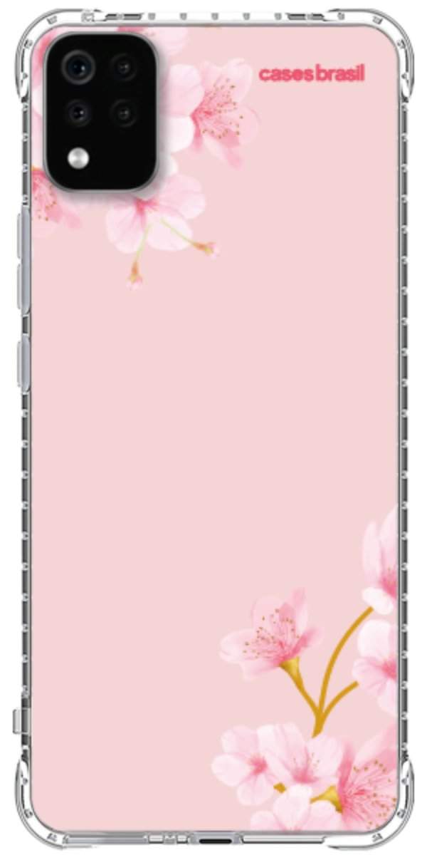 Capinha para Celular Cerejeira Delicada