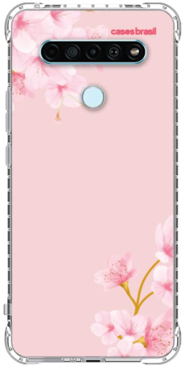 Capinha para Celular Cerejeira Delicada