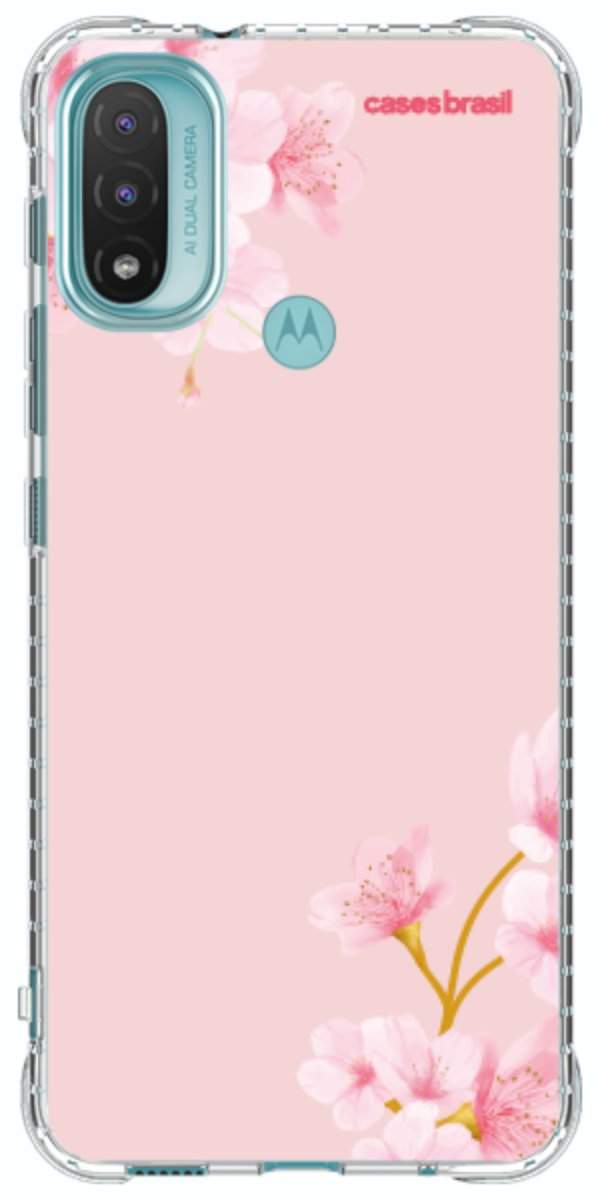 Capinha para Celular Cerejeira Delicada