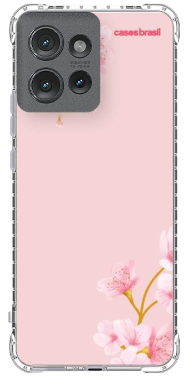 Capinha para Celular Cerejeira Delicada