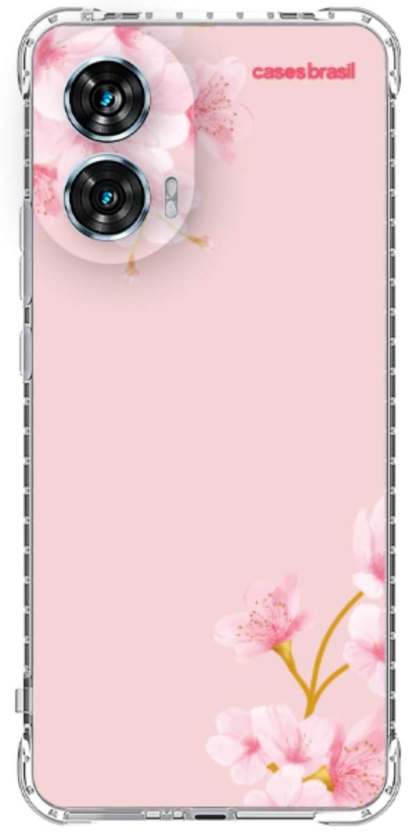 Capinha para Celular Cerejeira Delicada