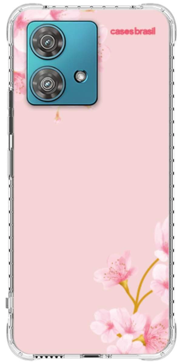 Capinha para Celular Cerejeira Delicada