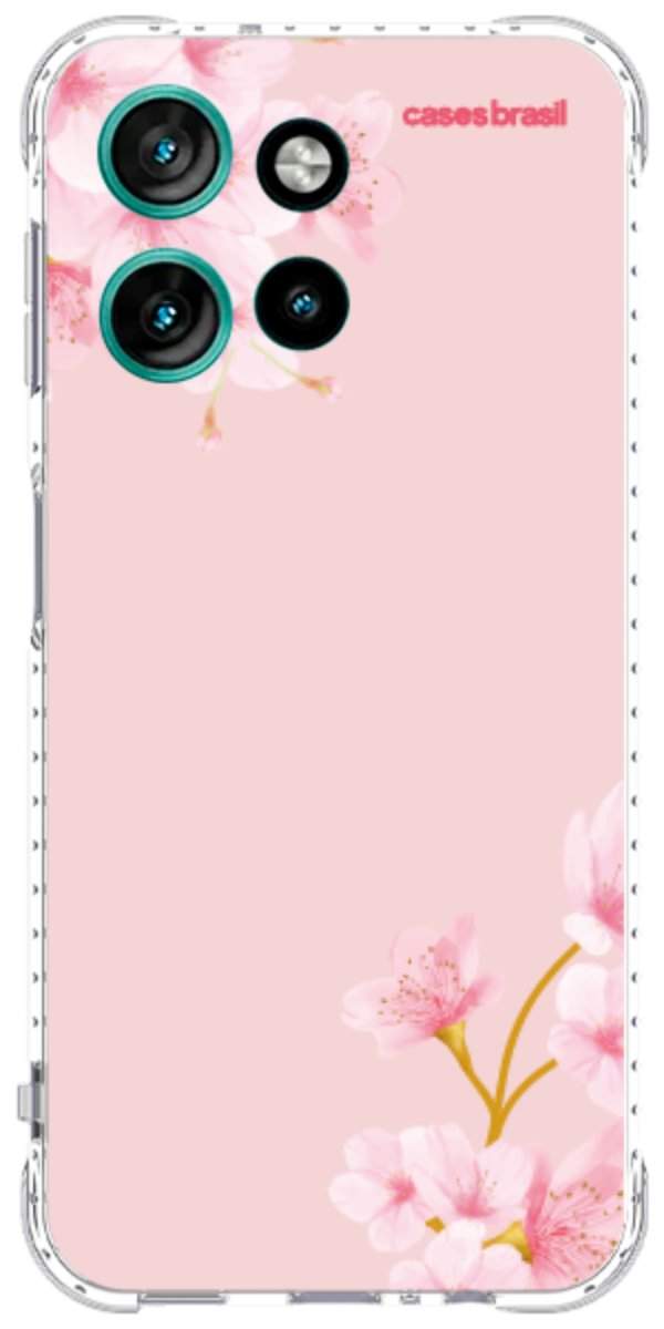 Capinha para Celular Cerejeira Delicada