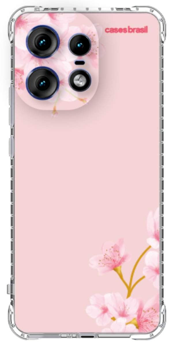 Capinha para Celular Cerejeira Delicada
