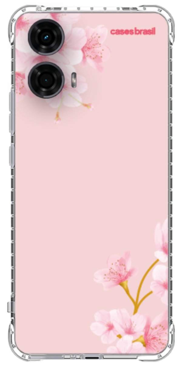 Capinha para Celular Cerejeira Delicada