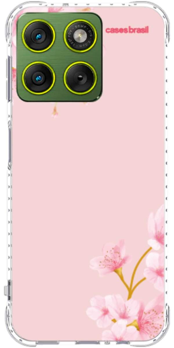 Capinha para Celular Cerejeira Delicada