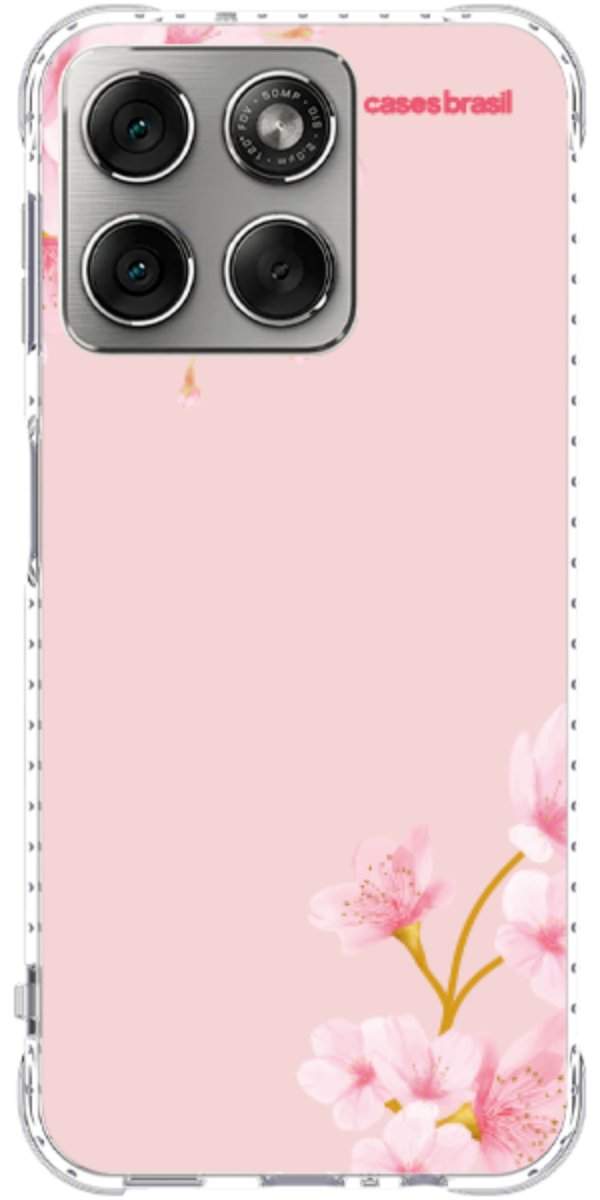 Capinha para Celular Cerejeira Delicada