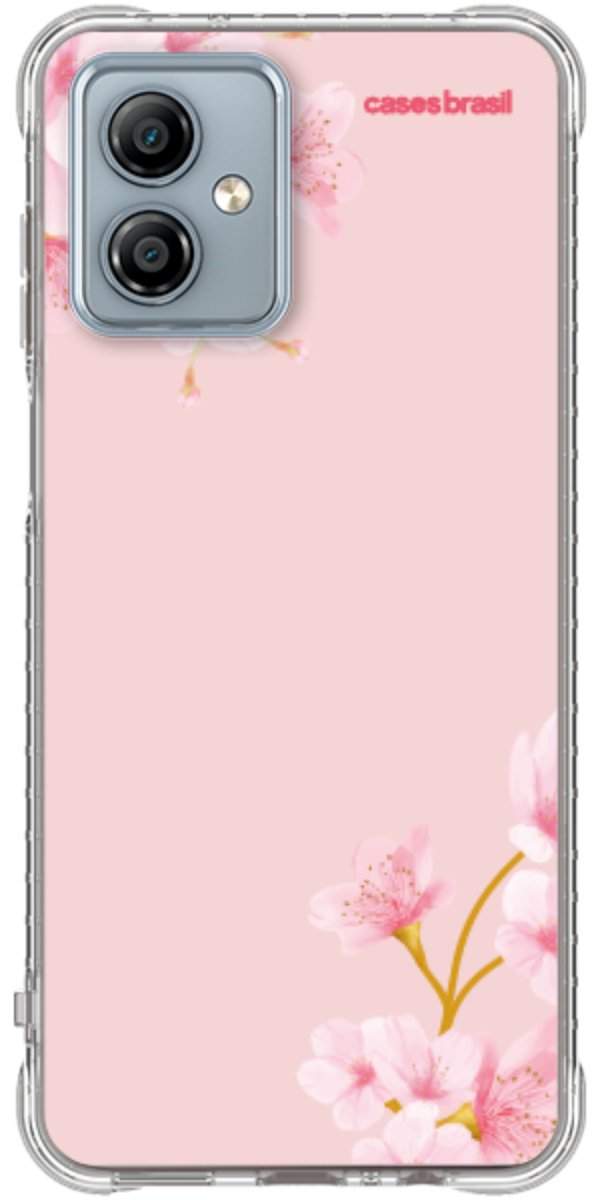 Capinha para Celular Cerejeira Delicada