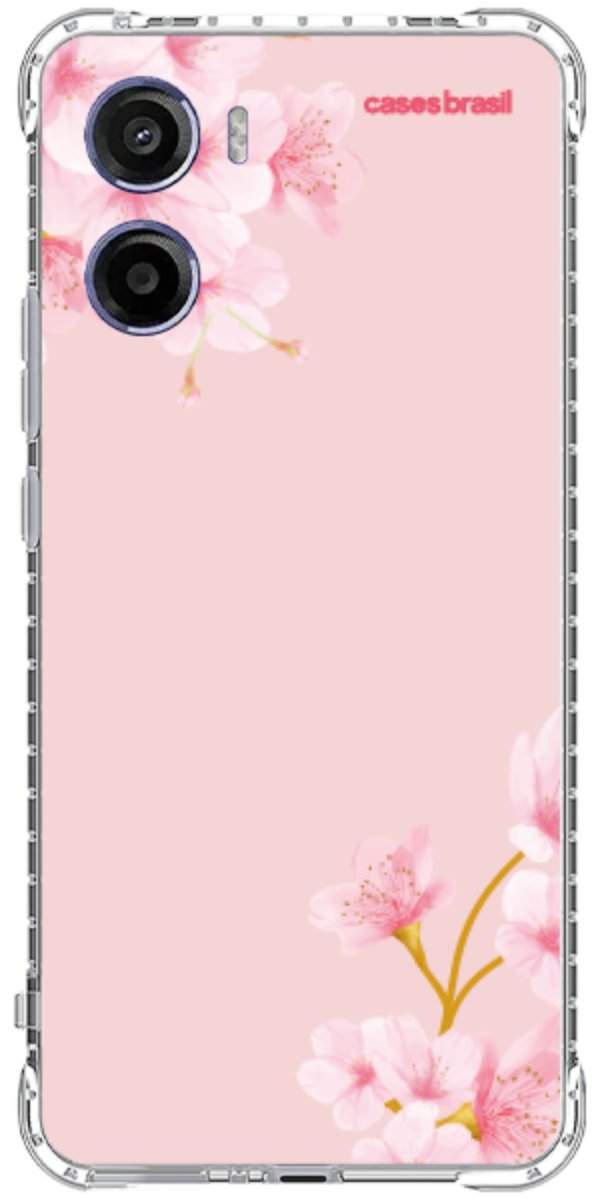 Capinha para Celular Cerejeira Delicada