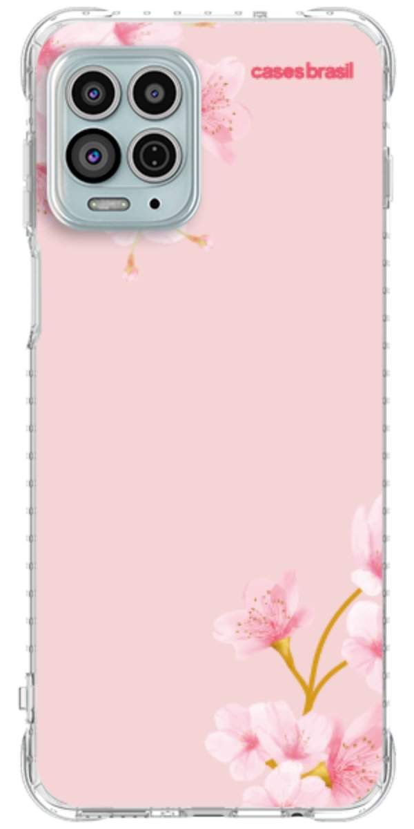 Capinha para Celular Cerejeira Delicada
