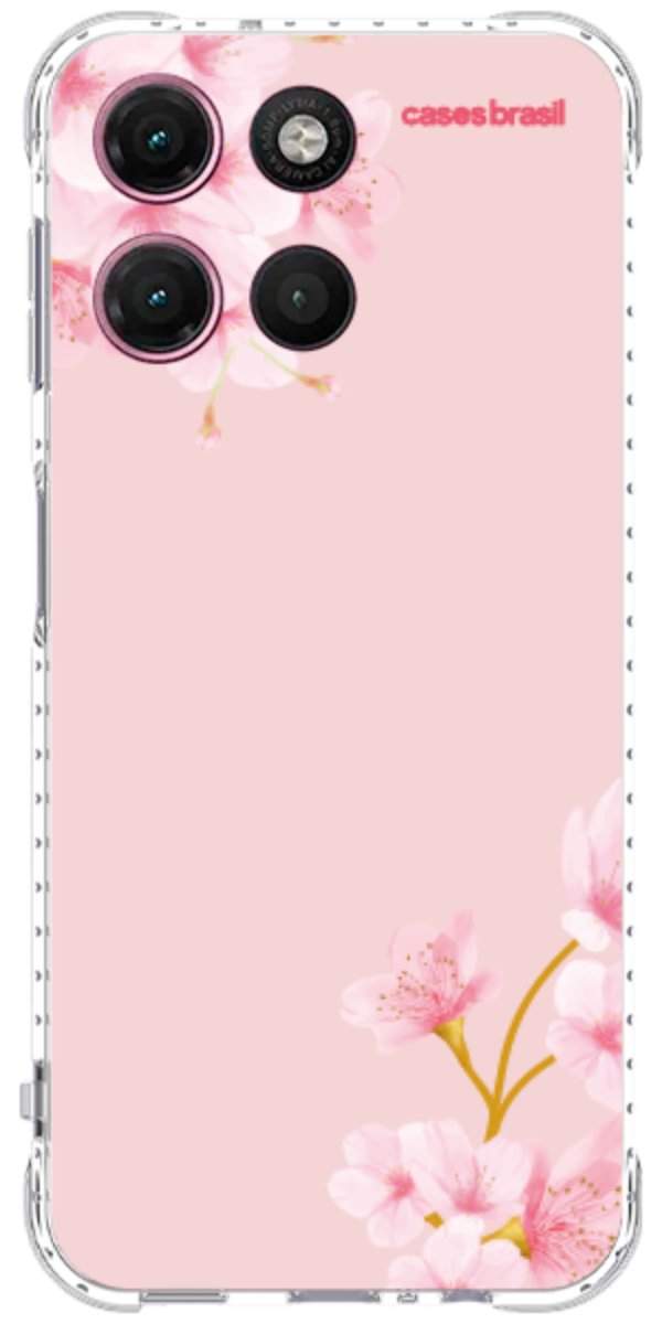 Capinha para Celular Cerejeira Delicada