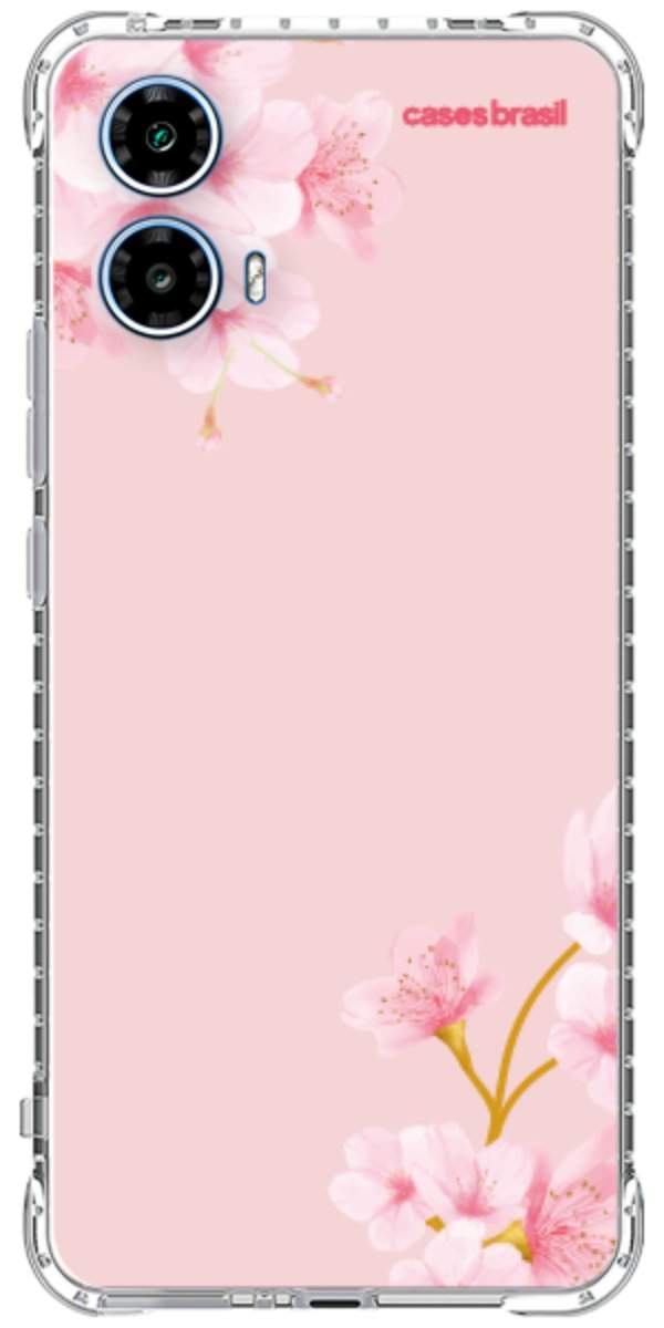 Capinha para Celular Cerejeira Delicada