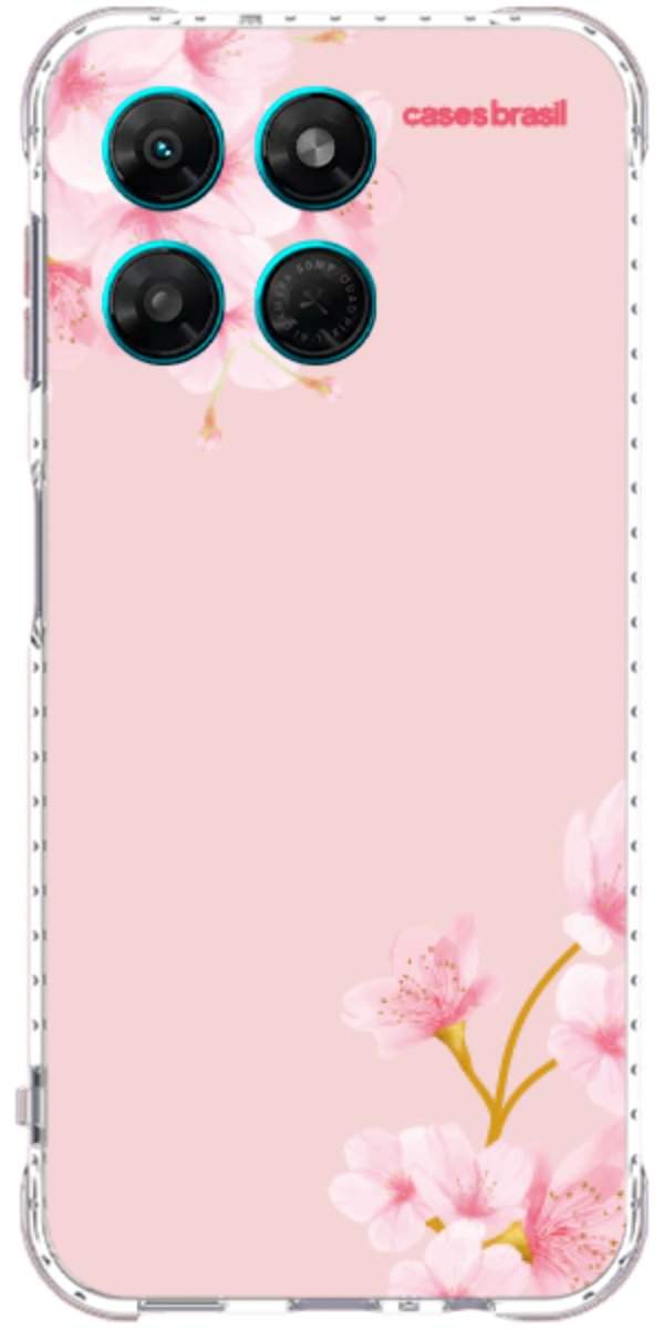 Capinha para Celular Cerejeira Delicada