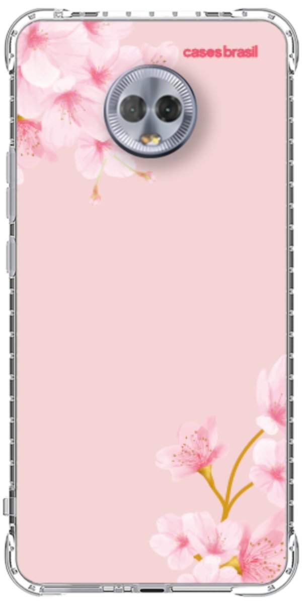 Capinha para Celular Cerejeira Delicada