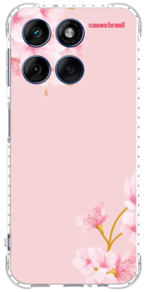 Capinha para Celular Cerejeira Delicada