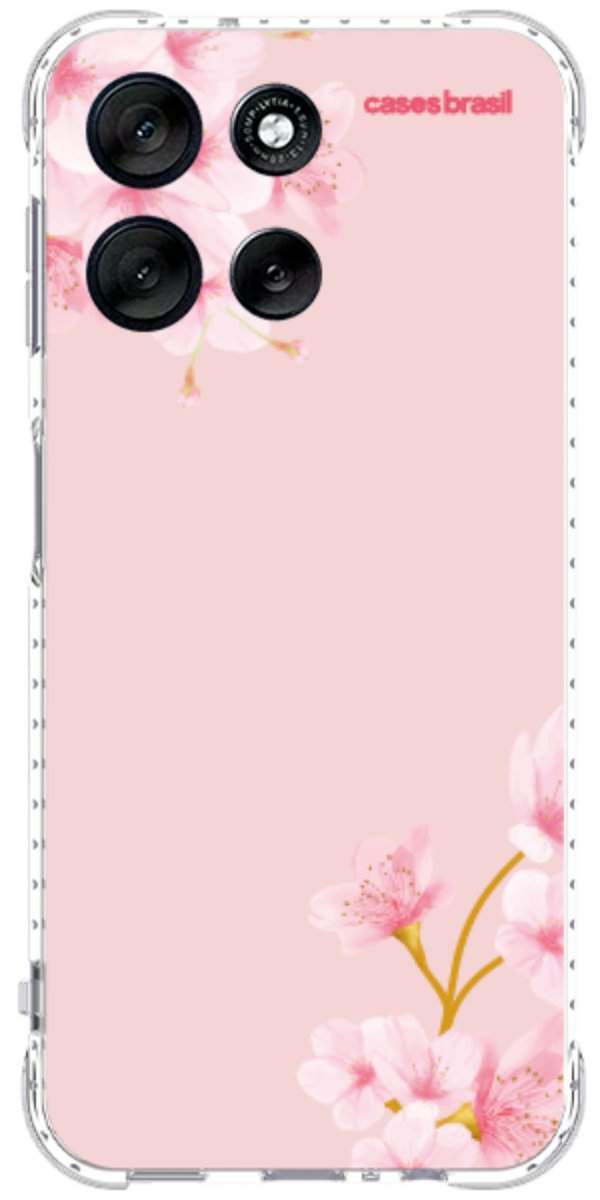 Capinha para Celular Cerejeira Delicada