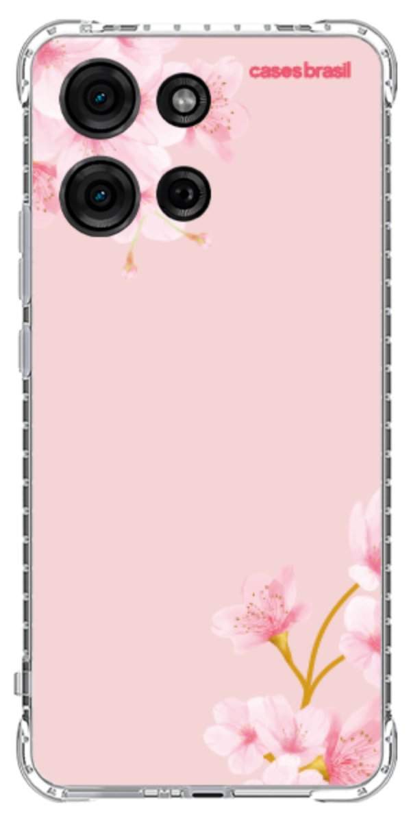 Capinha para Celular Cerejeira Delicada