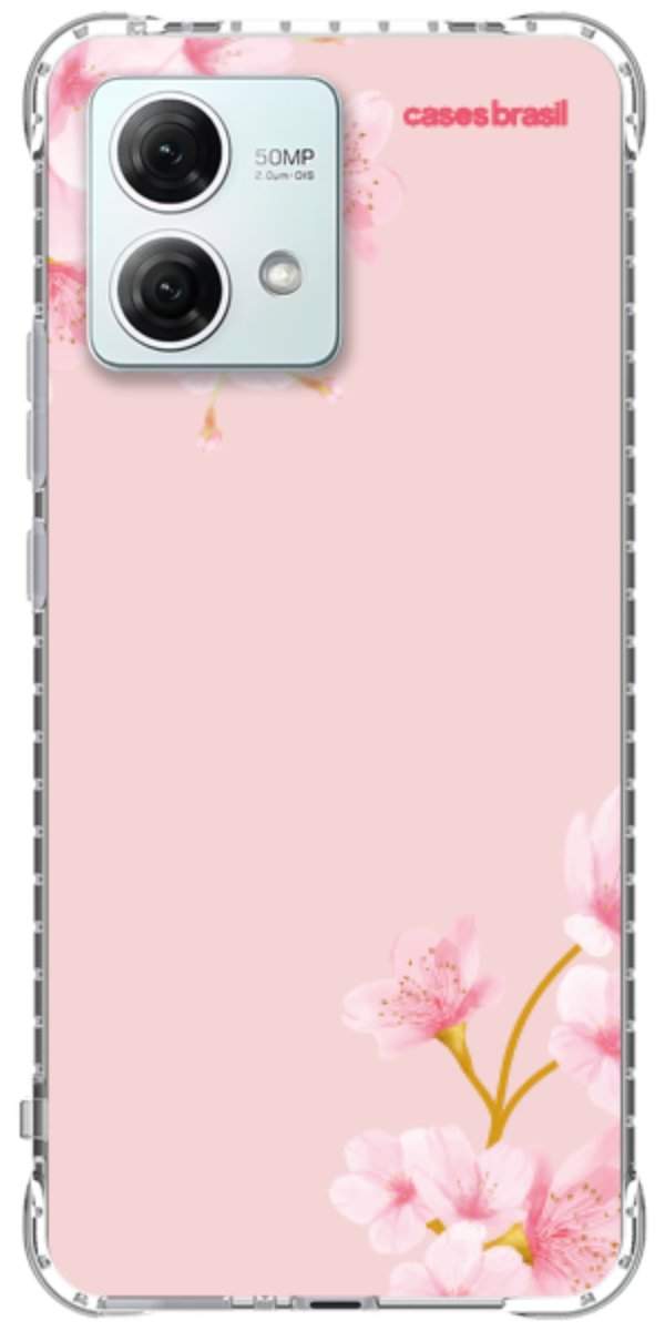 Capinha para Celular Cerejeira Delicada