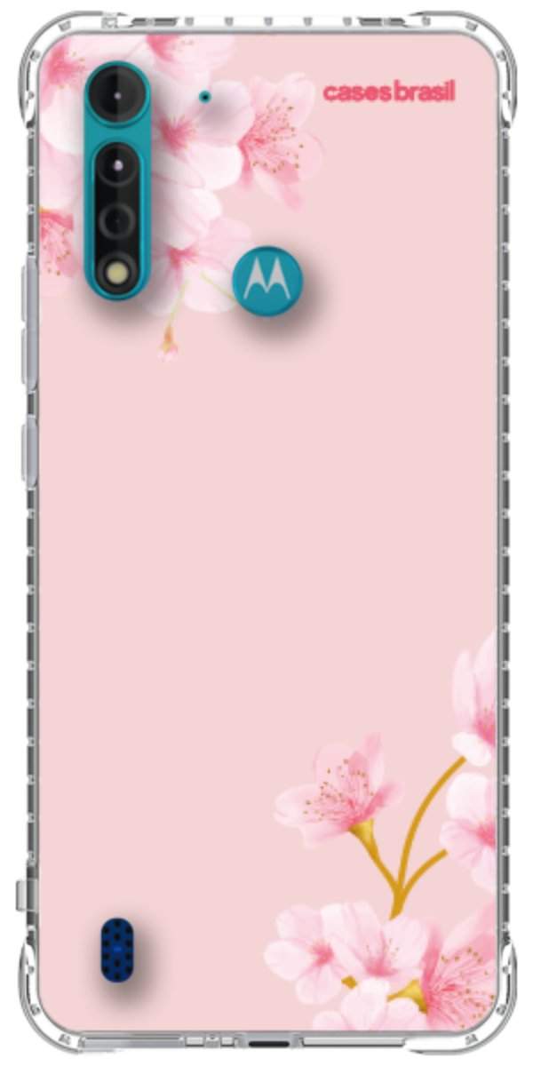 Capinha para Celular Cerejeira Delicada