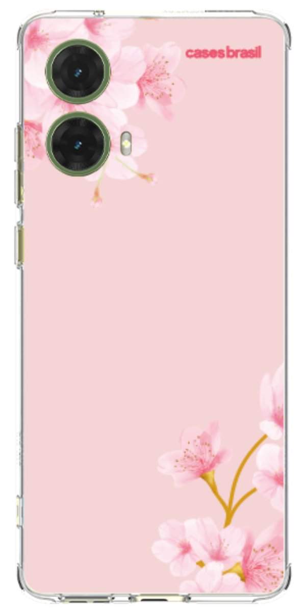 Capinha para Celular Cerejeira Delicada